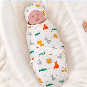 قنداق چسبی نوزاد بی بی لایک طرح جنگل babylike