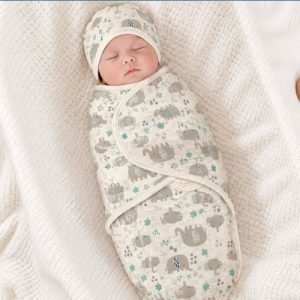 قنداق چسبی نوزاد بی بی لایک طرح فیل طوسی babylike