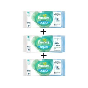 دستمال مرطوب 99% آب پمپرز Pampers ( سه عددی )