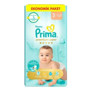 پوشک 52 عددی پریما سایز سه لهستانی