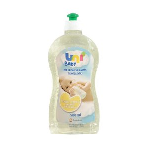 مایع استریل یونی بیبی Uni baby حجم 500 میلی لیتر