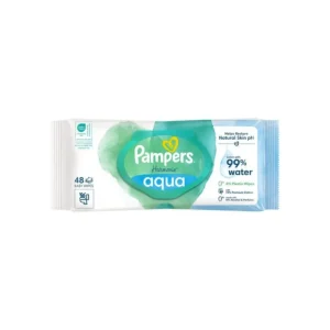 دستمال مرطوب 99%آب پمپرز Pampers