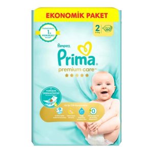 پوشک 60 عددی پریما سایز دو لهستانی